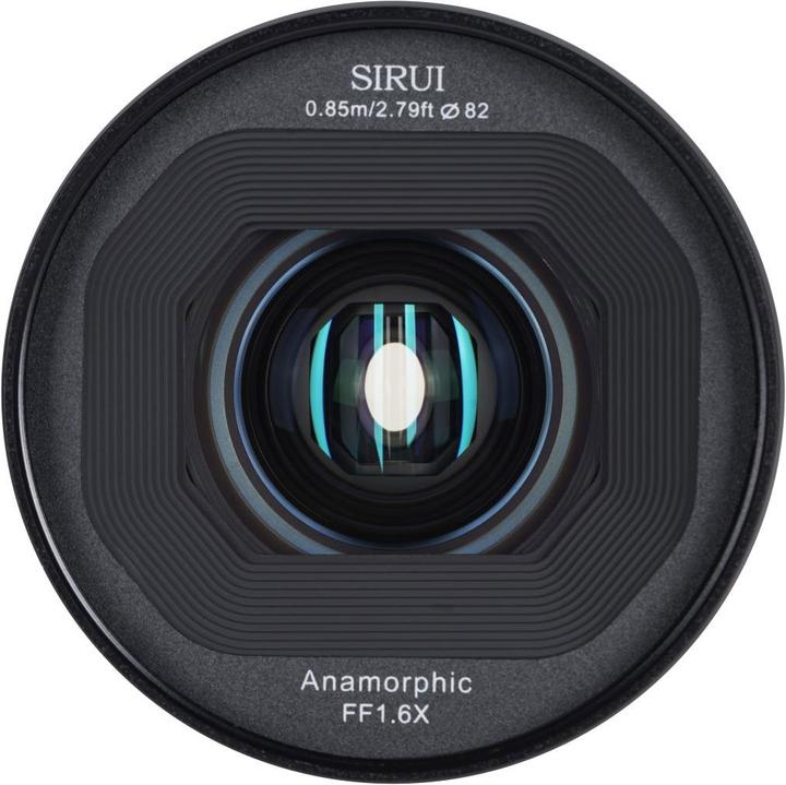 Image du produit Sirui Venus 35mm T2.9 1.6x anamorphique monture L (Monture L, Plein format)
