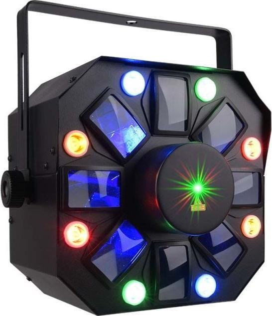 Immagine prodotto No Name LIGHT4ME OCTALED effetto luce discoteca RGBWA fiore