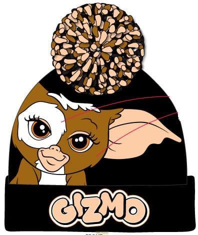 Actual product image Heroes Inc Gremlins Pom-Pom Beanie Gizmo