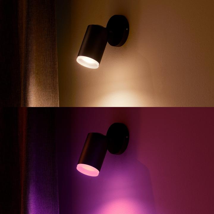 Actual product image Philips Hue Fugato Base BT (350 lm, GU10)