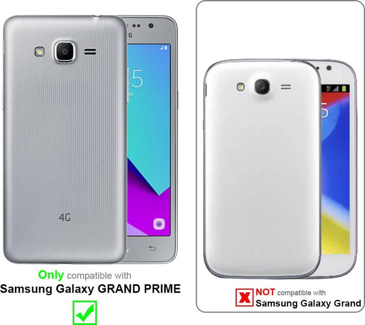 Image du produit Cadorabo Flip comme Invisible Cover (Samsung Galaxy Grand Prime)