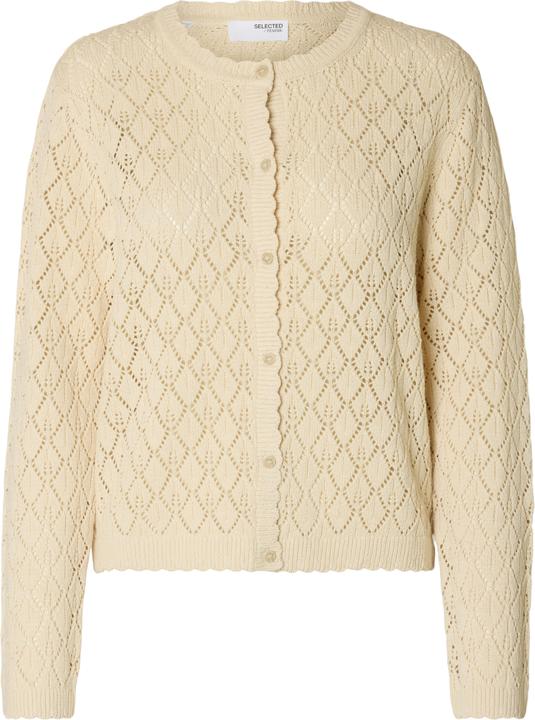 Actual product image Selected Femme Structured fit cardigan (S)