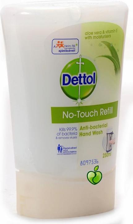 Immagine prodotto Dettol Ricarica per dispenser senza contatto Aloe Vera 250 ml (Ricarica, 250 ml)
