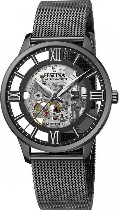 Image du produit Festina Squelette automatique (Montre analogique, 42 mm)