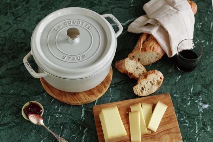 Image du produit Staub Cocotte ronde (26 cm, Cocotte + faitout, Fonte)