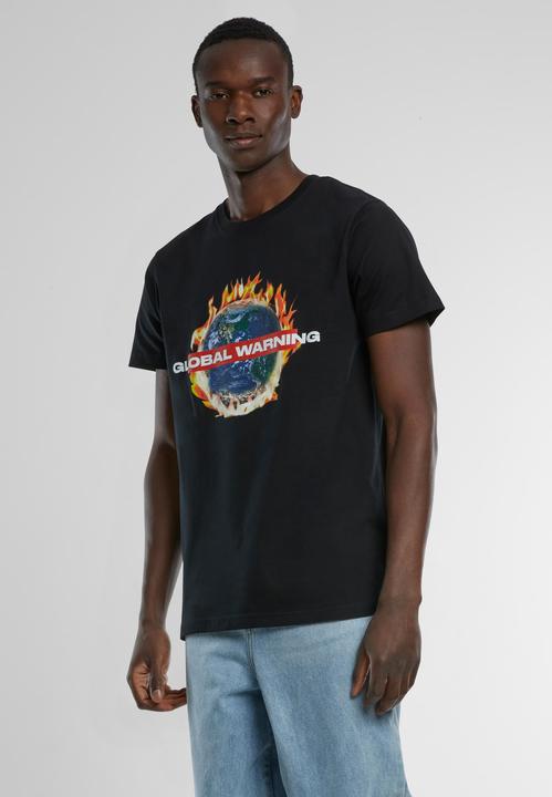 Produktbild Mister Tee MisterTee Global Warning Tee - 170155 (4XL)