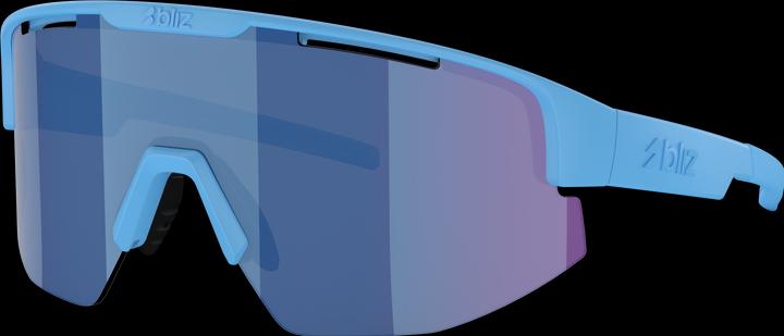 Produktbild Bliz Matrix - Sonnenbrille (Anthracite, Matt Blue, Blue Mirror)
