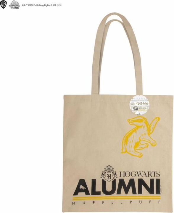 Produktbild Cinereplicas Harry Potter Tragetasche Alumni Hufflepuff