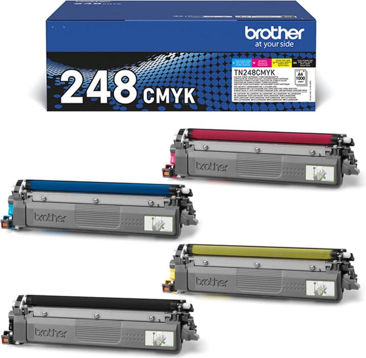 Produktbild Brother TN-248VAL (M, C, Y, BK)