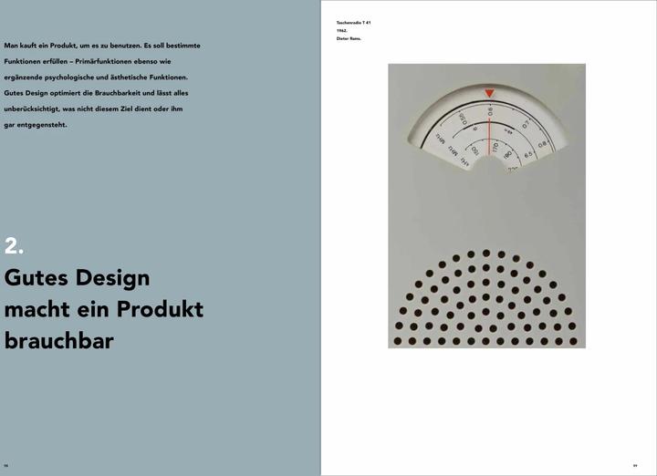 Actual product image Zehn Thesen für gutes Design: Dieter Rams (German, Cees W. de Jong, 2017)