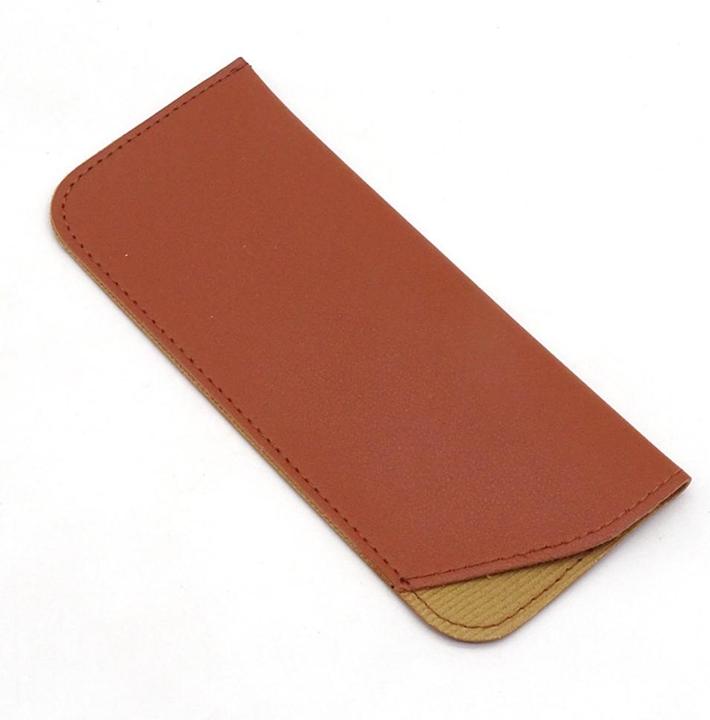 Produktbild Techsuit - Glasses Case (ETSP7) - Slim Design, 175 x 75mm - Brown
