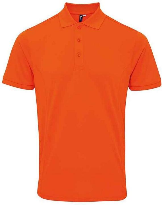 Premier Coolchecker Plus Pique Polo TShirt