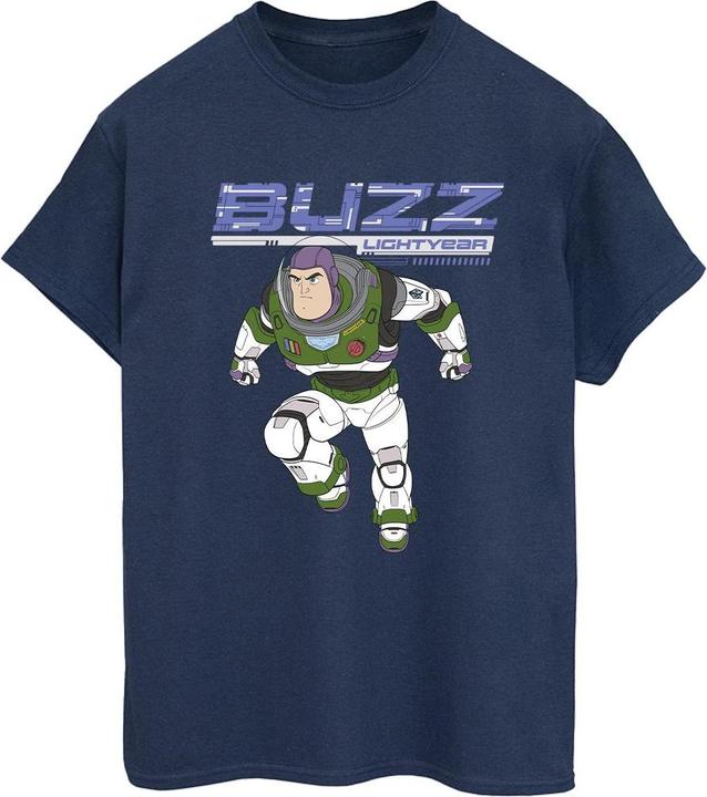 Immagine prodotto Disney Lightyear Buzz Jump To Action Maglietta Ampia Donna (XL)