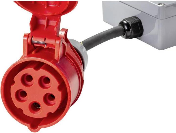 Image du produit Voltcraft Adaptateur de mesure triphasé CEE 16A (Adaptateur)