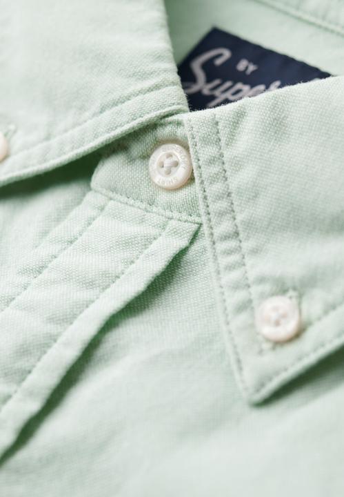 Actual product image Superdry long-leeved organic cotton hirt uperdry oxford (S)