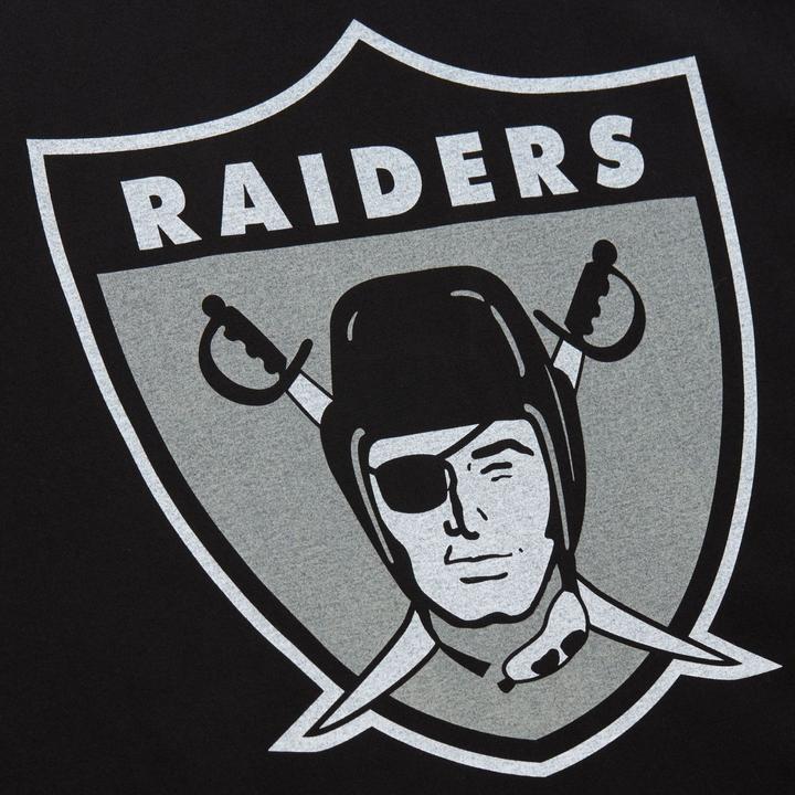 Actual product image Mitchell & Ness Oversized Shirt - VINTAGE Oakland Raiders (S)
