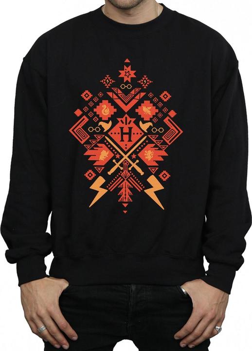 Immagine prodotto Christmas Fair Isle Felpa Uomo (M)