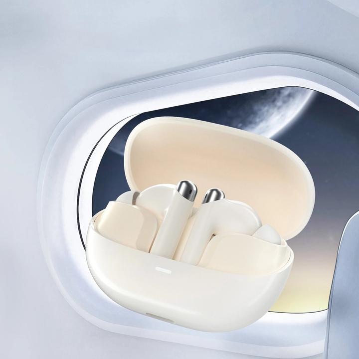 Produktbild Tronsmart TWS Sounfii R4 headphones (white) (ANC, 28 h, Kabellos)