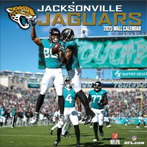 Produktbild Jacksonville Jaguars 2025 12x12 Team Wall Calendar (Englisch)
