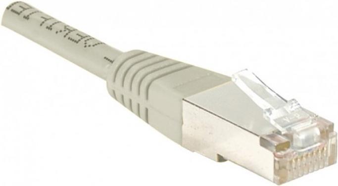 Image du produit Exertis Connect CUC 842300 3m Cat6 F/UTP (FTP) Gris Câble réseau (F/UTP, CAT6, 3 m)