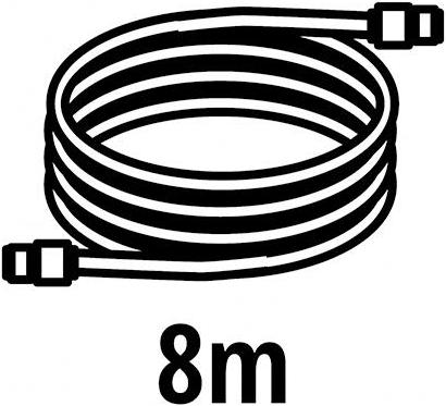Actual product image Einhell Compressed air spiral hose