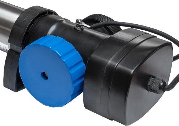 Immagine prodotto KobreTec Chiarificatore UV-C per laghetti con alloggiamento in acciaio inossidabile