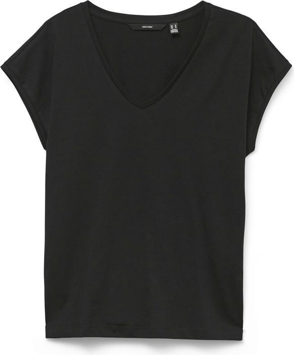 Image du produit Vero Moda Vmluna Ss V-Neck Tee Jrs Noos (L)