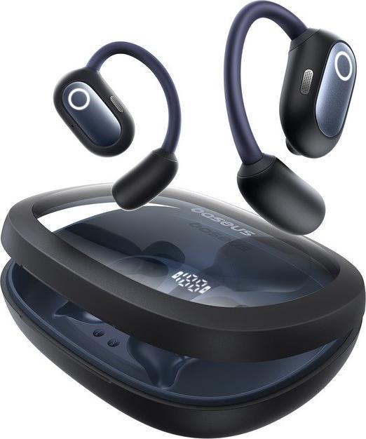 Actual product image Baseus Eli Fit Open- Ear Headset Drahtlose Konnektivität/Musik USB Typ-C Bluetooth Schwarz (7.50 h, Wireless)