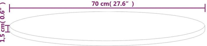 Image du produit VidaXL Jones (70 x 70 x 1.5 cm)