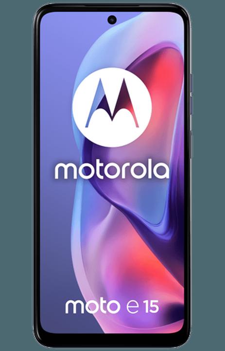 Produktbild Motorola moto e15 (64 GB, Lavender, 6.67", Dual SIM, 32 Mpx, 4G)