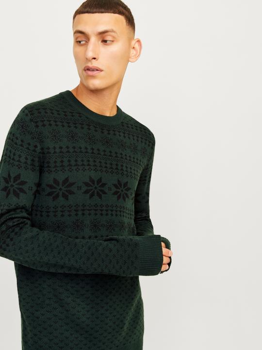 Immagine prodotto Jack & Jones Jjxmas Gabriel Maglia Girocollo (S)