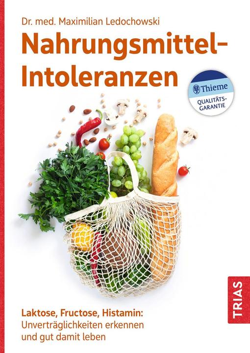 Produktbild Nahrungsmittel-Intoleranzen (Deutsch, Maximilian Ledochowski, 2023)