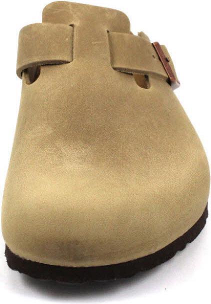 Actual product image Birkenstock Boston Oiled Nubuck Leather Normal (44)