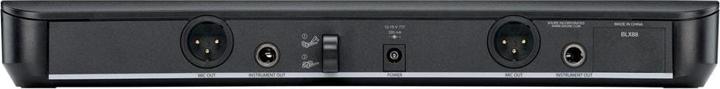 Actual product image Shure BLX188E/SM31-M17 radio system