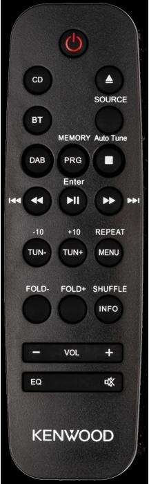 Actual product image Kenwood M-918DAB (Bluetooth, Wi-Fi, 2x 50 W)