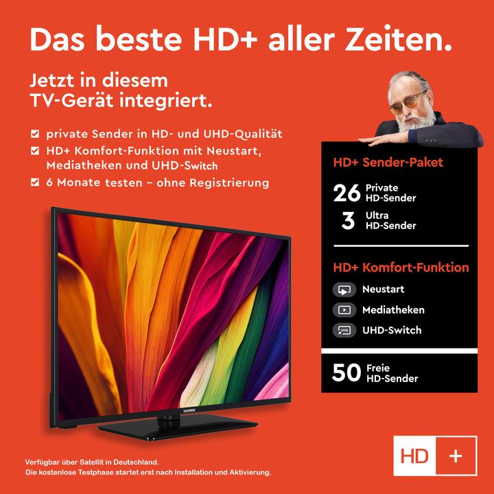 Produktbild Telefunken D43U551X1CWI (43")
