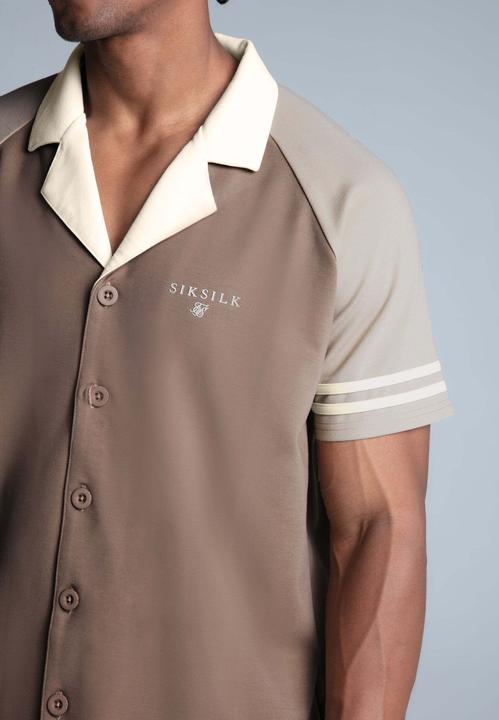 Produktbild Siksilk Kurzarmhemd Retro Resort Shirt (M)