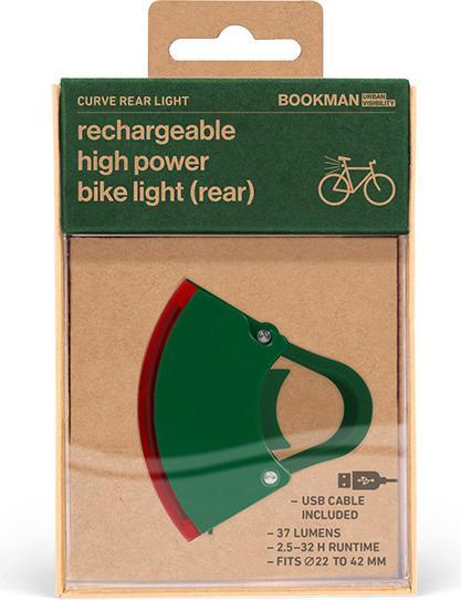 Immagine prodotto Bookman Curve (37 lm, 37 lm)