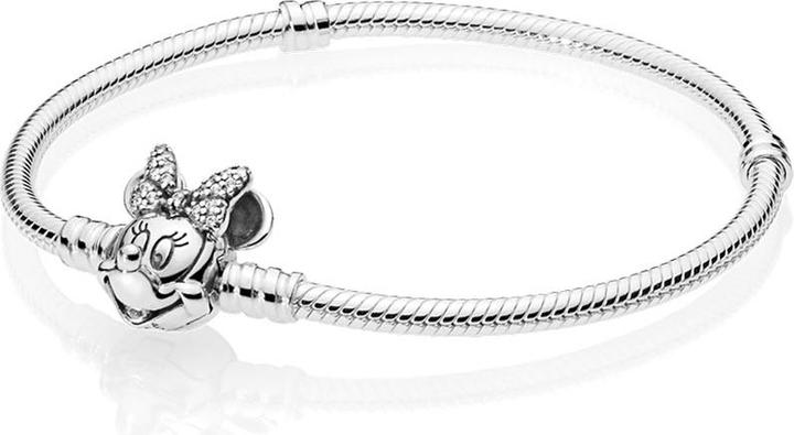 Pandora Disney Minnie Armband (23 cm, Silber)