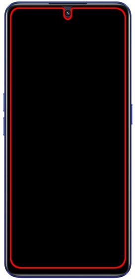 Actual product image Mobilize Glass (1 Piece, Realme GT Neo 3)