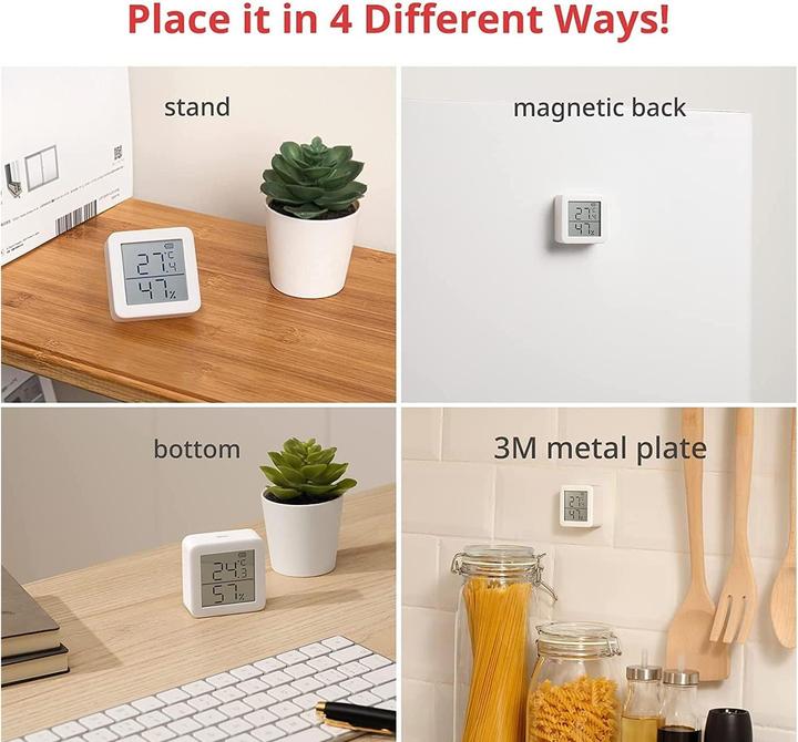 Image du produit SwitchBot Thermomètre Hygromètre