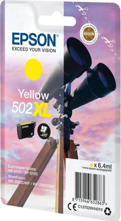 Image du produit Epson 502xl (Y)