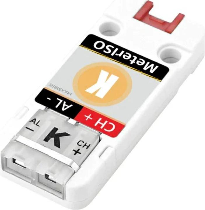 Actual product image M5Stack KMeterISO Unit with thermocouple temperature sensor