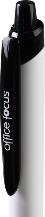 Immagine prodotto Office focus Kugelschreiber Focus 1 mm Mine, Schwarz, 12 (Nero, 12 x)