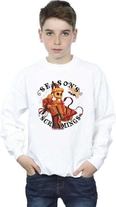 Produktbild Disney The Nightmare Before Christmas Seasons Screamings Sweatshirt Jungen (140, 146)