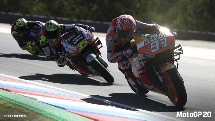 Produktbild Milestone MotoGP20 (Xbox One X, Xbox Series X, Multilingual)