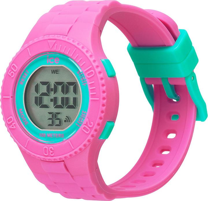 Image du produit ICE Watch Ice Digit Pink Turquoise (Montre numérique, Chronographe, 35 mm)