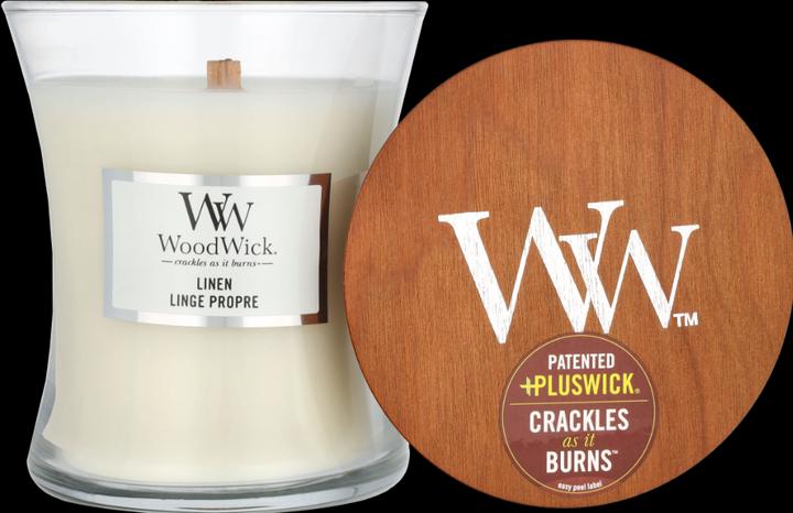 Actual product image WoodWick Linen (275 g)