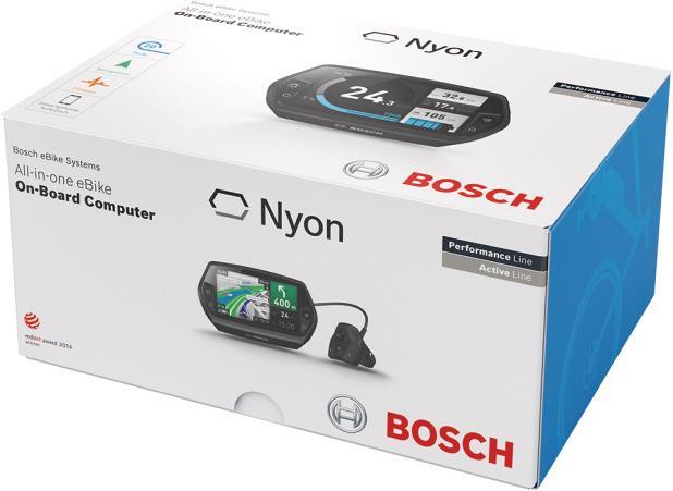Actual product image Bosch eBike Nyon retrofit kit (Display)