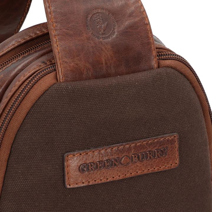 Image du produit Greenburry Sac à bandoulière Rugged en cuir 17 cm